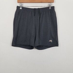 Tracksmith Session Running Men's Shorts 5" Charcoal Liner Size M